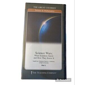 Great Courses Science Mathematics: What Scientists Know & How DVD Guidebook